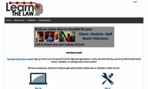 Learnthelaw.org thumbnail