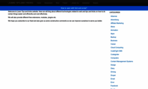Learntipsandtricks.com thumbnail