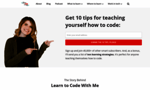 Learntocodewith.me thumbnail