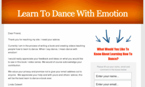 Learntodancewithemotion.com thumbnail