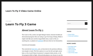 Learntofly3.org thumbnail