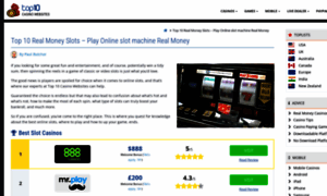 Learntoplayslotmachines.com thumbnail