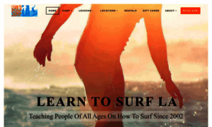 Learntosurfla.com thumbnail