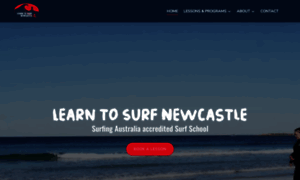 Learntosurfnewcastle.com thumbnail