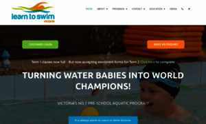 Learntoswimvic.com.au thumbnail