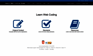 Learnwebcoding.com thumbnail