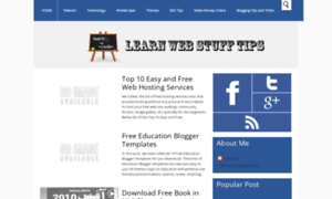 Learnwebstuff-tips.blogspot.com thumbnail