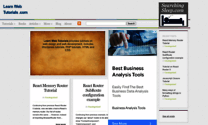 Learnwebtutorials.com thumbnail