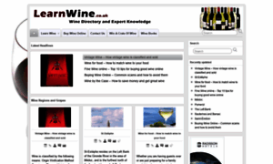 Learnwine.co.uk thumbnail