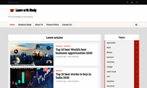 Learnwithstudy.com thumbnail