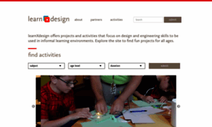 Learnxdesign.org thumbnail
