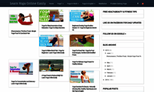 Learnyogaonlineeasily.blogspot.in thumbnail