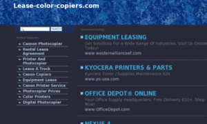 Lease-color-copiers.com thumbnail