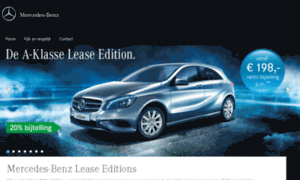 Lease-editions.mercedes-benz.nl thumbnail