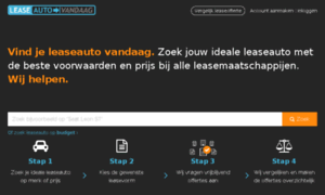 Leaseautovandaag.nl thumbnail