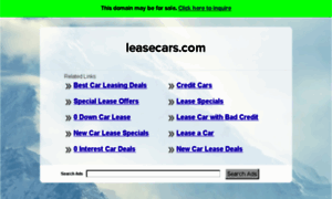 Leasecars.com thumbnail