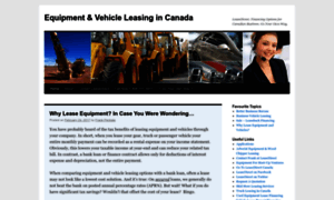 Leasedirectcanada.com thumbnail