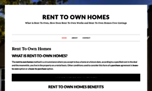 Leaserenttoownhomes.com thumbnail