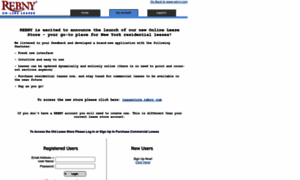 Leasesapp.rebny.com thumbnail