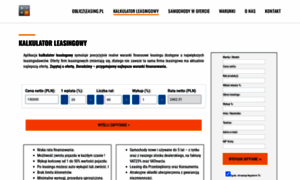 Leasing-kalkulator.pl thumbnail