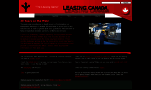 Leasingcanada.com thumbnail