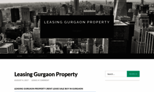 Leasinggurgaonpropertyblog.wordpress.com thumbnail