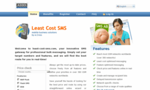 Least-cost-sms.com thumbnail