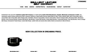 Leather-belt-manufacturers.com thumbnail