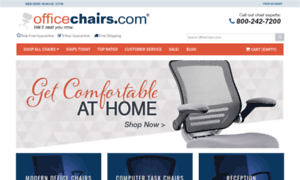 Leather-chairs.officechairs.com thumbnail