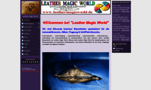 Leather-magicworld.de thumbnail