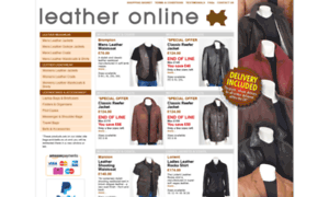 Leather-online.co.uk thumbnail