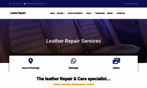 Leather-repairs.net thumbnail