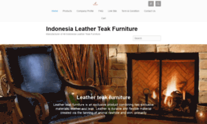 Leather-teakfurniture.com thumbnail