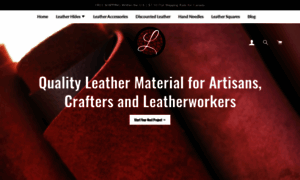 Leather-treasure-shop.myshopify.com thumbnail