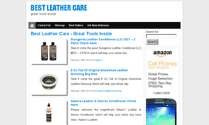 Leathercare.huntgear.us thumbnail