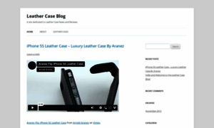 Leathercaseblog.com thumbnail