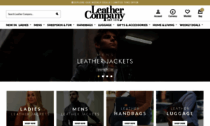 Leathercompany.co.uk thumbnail