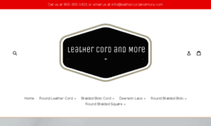 Leathercordandmore.com thumbnail