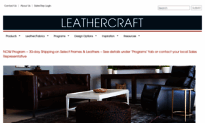 Leathercraft-furniture.com thumbnail