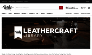 Leathercraftlibrary.com thumbnail