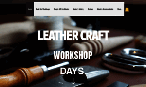 Leathercraftworkshopdays.co.uk thumbnail