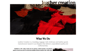 Leathercreation.com thumbnail