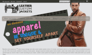 Leathercustomjackets.com thumbnail
