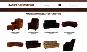 Leatherfurniture-usa.com thumbnail