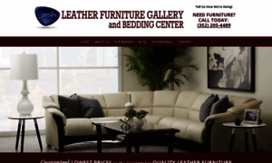 Leatherfurnituregalleryusa.com thumbnail