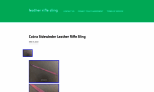 Leathergunsling.com thumbnail