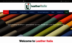 Leatheritalia.com.au thumbnail