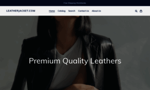 Leatherjacket.com thumbnail