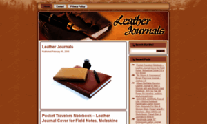 Leatherjournals-online.com thumbnail