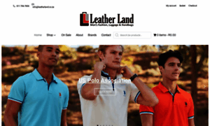 Leatherland.co.za thumbnail